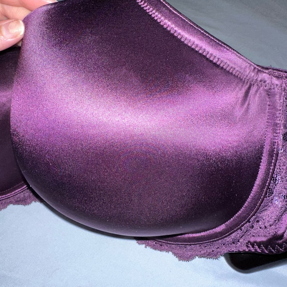 Torrid Purple Perfect T Shirt Bra 40DDD - Picture 5 of 5